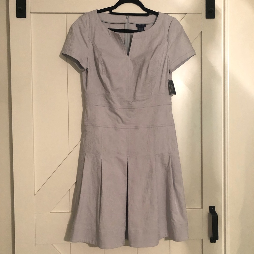 Doncaster brand - beautiful pale blue/silver tea dress.